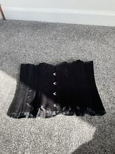 Black snobz underbust for sale  ALEXANDRIA