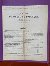 1856 1859 concour d'occasion  Nîmes