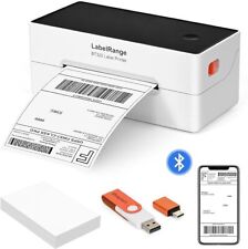 Usado, Impressora de etiquetas térmica Bluetooth LabelRange BT320, pode imprimir a partir do iPhone comprar usado  Enviando para Brazil