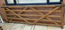 wooden field gate for sale  WORCESTER
