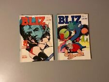 Riviste fumetti bliz usato  Pinerolo