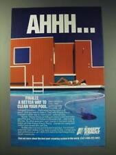 1987 Kreepy Krauly System Ad - Ahhh Finally a better way to clean your pool for sale  Shipping to South Africa