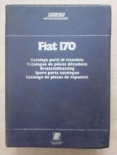 Fiat 170 catalogo usato  Boves