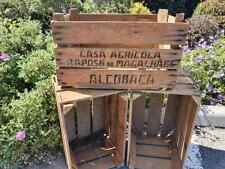 Wooden apple crates for sale  LISS
