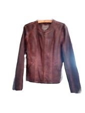 women leather jackets maurices for sale  Saranac