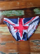 Calzoncillos de baño para hombre Union Jack tabla arco iris nadar playa segunda mano  Embacar hacia Argentina