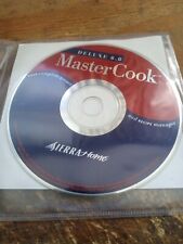 Używany, MasterCook Deluxe 6.0 (Windows PC, 2001) Cooking Recipe Manager Tylko płyta na sprzedaż  Wysyłka do Poland
