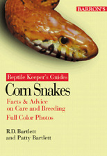 Corn Snakes (Reptile Keeper's Guides), Patricia Bartlett, Used; Good Book comprar usado  Enviando para Brazil