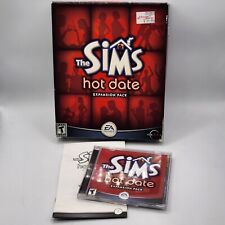 The Sims: Hot Date Expansion Pack (Windows PC, 2000) Big Box Copy for sale  Shipping to South Africa
