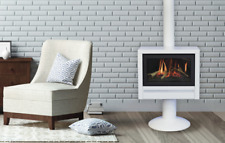 Coonara Free-standing Royal Pedestal Gas Log Heater - RRP: $6450 for sale  Shipping to South Africa
