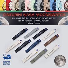 Cinturino strap moonswatch usato  Sant Egidio Alla Vibrata