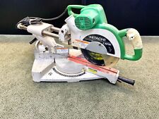 Hitachi Compound Miter Sliding Saw 10 inch C10FSH Used Good Condition , used for sale  Spring Hill