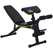HOMCOM Multi-Functional Sit-Up Dumbbell Weight Bench Adjustable Home Gym, used for sale  Shipping to South Africa