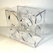 Lucite clear acrylic for sale  Round Rock