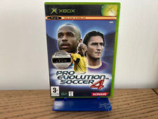 PRO EVOLUTION SOCCER 4 - PES 4 - Xbox 1 - PAL - Complet comprar usado  Enviando para Brazil