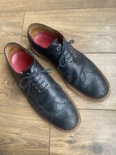 Grenson black leather for sale  BROMLEY