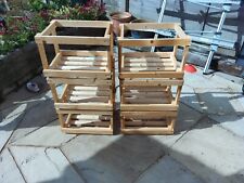 Wooden beer crates for sale  WIMBORNE