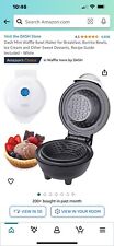 Dash Mini Waffle Bowl Maker for sale  Shipping to South Africa