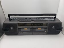 Vintage CASIO CP-200A AM/FM Rádio Estéreo Gravador Casette Duplo Player Boombox comprar usado  Enviando para Brazil
