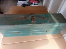 Large Vintage Carpenter's Toolbox Tool Chest for sale  WOLVERHAMPTON