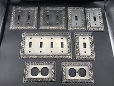 Lot of 8 LHMC Liberty Hardware Light Switch Plates Wall & Outlet Plates for sale  Shipping to South Africa