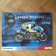 Affiche moto kenny d'occasion  Salbris