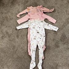 Girls sleepsuits age for sale  GREAT YARMOUTH