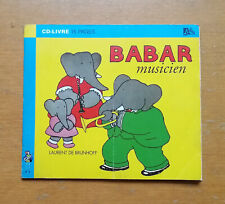 Livre babar musicien d'occasion  Argenteuil