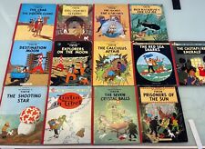 Collection tintin books for sale  LONDON