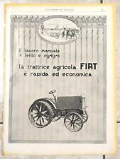1920 pubblicità trattore usato  Magenta