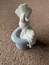 Porcelain figurine dove for sale  REDCAR