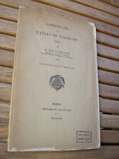 Comments From L'Atlas Of Colorado (1877) By Margerie na sprzedaż  Wysyłka do Poland