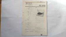 Sony x40 original for sale  Ireland