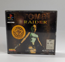 Tomb Raider | Jogo PlayStation 1 PS1 | PAL | Manual completo | Estojo duplo gordo. comprar usado  Enviando para Brazil