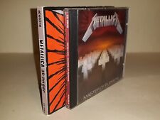 Usado, Metallica: Master Of Puppets / St. Anger - Lote com 2 CDs comprar usado  Enviando para Brazil