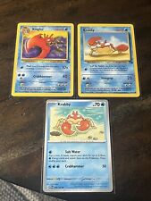 Fossil pokemon cards for sale  Dexter
