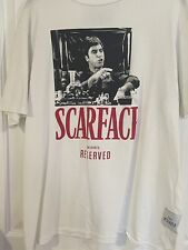 Scarface shirt size for sale  SHREWSBURY