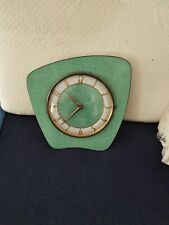 Horloge formica vintage d'occasion  Fayence