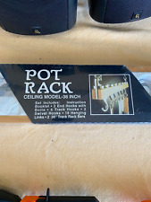 hanging pot holder rack for sale  Rocklin