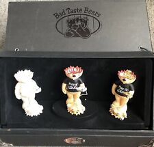 Teddy bear figurines for sale  WALTHAM CROSS