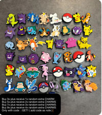 Croc Shoe charms pvc rubber pokemon retro series epic for sale  Shipping to South Africa