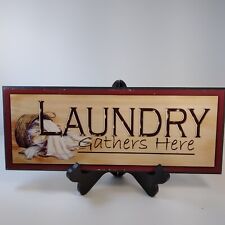 Laundry gathers wood for sale  Greensboro