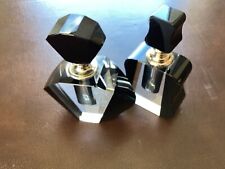 vintage perfume bottle black for sale  TORQUAY