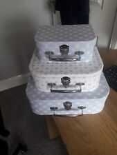 Set suitcase storage for sale  LEICESTER