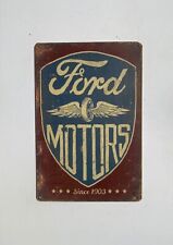 Insegna ford motors usato  Settingiano