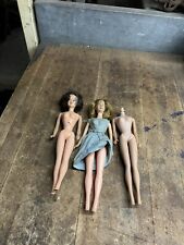 Vintage Old Rare 1962 1958 Midge Mattel Barbie Honey West Dolls Figures Toys Lot for sale  Shipping to South Africa