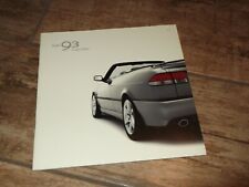 Catalogue brochure saab d'occasion  Mitry-Mory