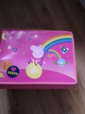 peppa pig storage boxes for sale  ETCHINGHAM