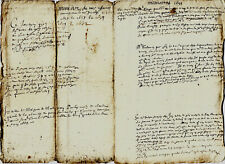 1654 livre compte d'occasion  Vesoul