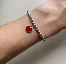 Tiffany red heart for sale  LOSTWITHIEL